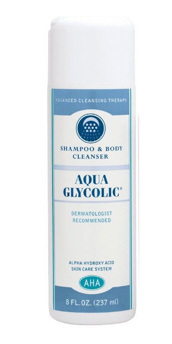 Aqua Glycolic Shampoo & Body Cleanser
