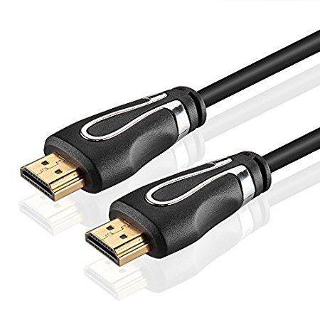 TNP High Speed HDMI Cable (6FT) 4K Ultra HD UHD with Ethernet Supports 3D, Audio Return Channel For High Performance Video Streaming Gaming PlayStation PS4 PS3, Xbox One 360, Apple TV & PC Laptop