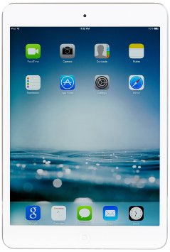 Apple iPad Mini 2 with WiFi 32GB Silver - ME280LLA