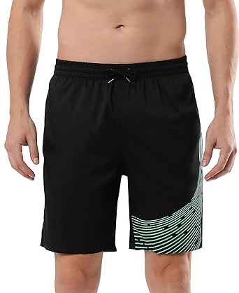 Speedo Men's Xpress Lite Essential Medley Logo Printed Watershorts