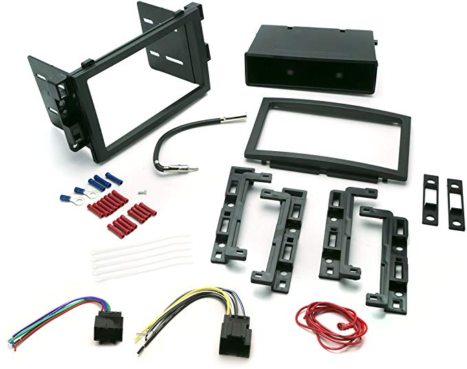 Install Centric ICGM10BN Complete Installation Solution for Car Stereos Compatible with Select GM 2006-17 LAN Vehicles