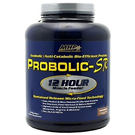 Probolic-Sr Protein by MHP, Chocolate 4lb