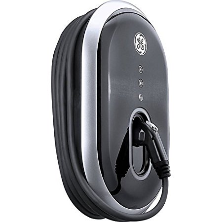 GE WattStation Wall Mount EV Charger - Indoor/Outdoor, Plug In (7.2kW Level-2)