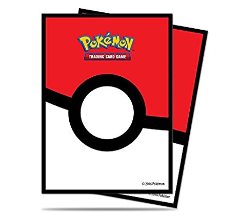 Ultra Pro Pokemon Poke Ball Deck Protectors Sleeves (65 count) Standard Size