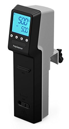 PolyScience MX-CA11B MX Immersion Circulator for Laboratory and Industrial Use, 4.3" x 14.1" x 3.8", 120V, Ambient  10 to 135 Degree C