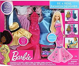 Barbie Be A Fashion Designer