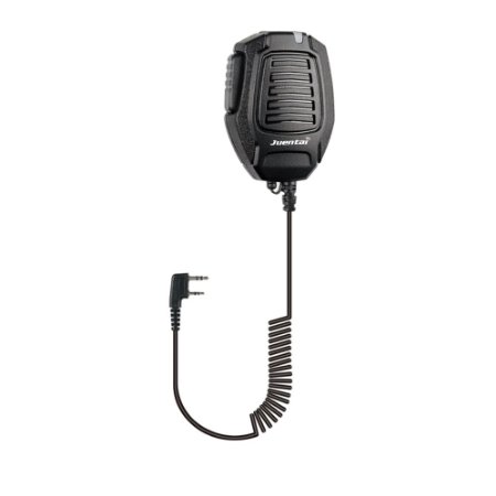 JUENTAI H54K Two Way Radio Waterproof Remote Speaker Microphone Black