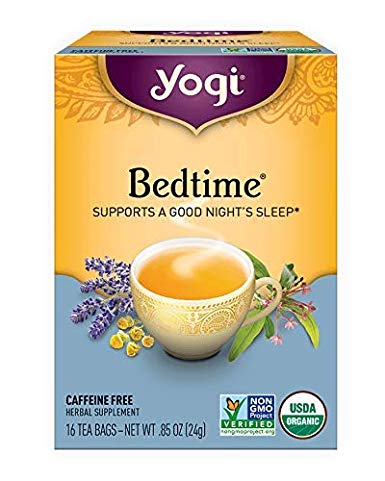 Yogi Tea, Bedtime, No Caffeine, 16 Tea Bags, .85 ounces (24 grams)