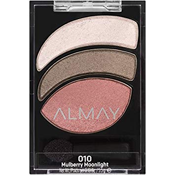 ALMAY Smoky Eye Trios, Mulberry Moonlight, 1.4 Ounce