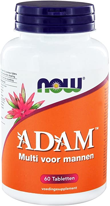 Now Foods, Multi Adam Superior maschile, 60 compresse