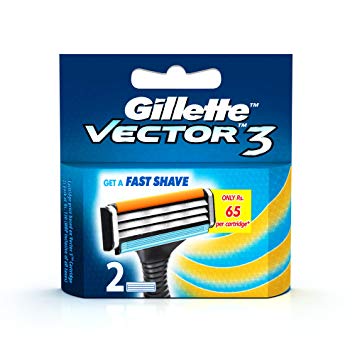 Gillette Vector 3 - 2 Cartridges