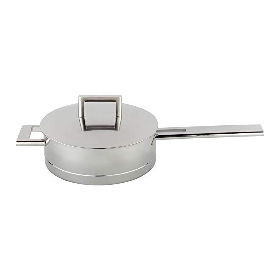 Demeyere John Pawson 5.1-qt Stainless Steel Saute Pan with Helper Handle