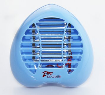 KOODER Bug Zapper,Electronic Insect Killer,Fly Zapper,Mosquito Killer ,mosquito killer lamp,Eliminates all Flying Pests!Can be used as a night lamp too!