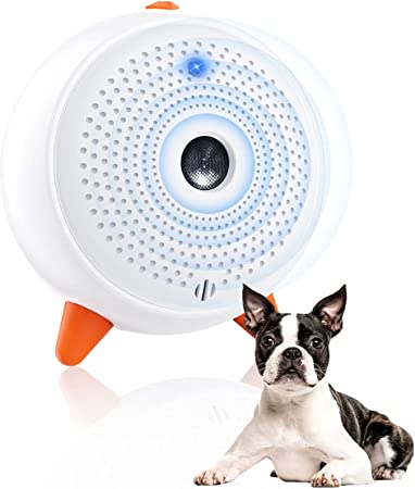 bubbacare Anti Barking Device, Dog Barking Control Devices Utrasonic Dog Barking Deterrent 15M Range for Indoor & Outdoor Use Safe for Dogs Human