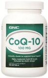 GNC Preventive Nutrition Coq-10 100mg 120 Capsules Q10