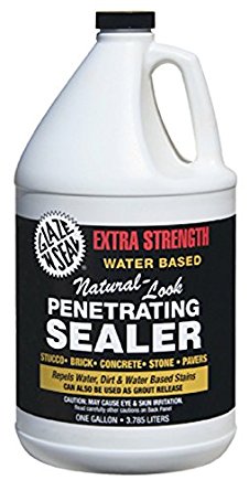 Glaze 'N Seal 183 Clear Extra Strength "Natural Look" Penetrating Sealer Gallon, 128 oz. Plastic Bottle (Pack of 1)