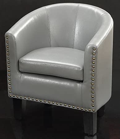 Rosevera Duilio Barrel Chair, grey