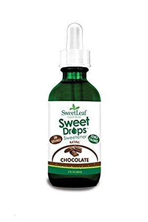 SweetLeaf Sweet Drops Liquid Stevia, Chocolate, 2 Ounce by SweetLeaf