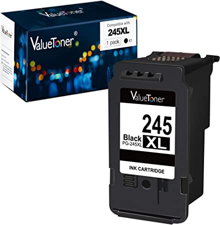 Valuetoner Ink Cartridge Replacement for Canon Pg-245Xl PG-243 Compatible with MX492 MX490 MG2420 MG2520 MG2522 MG2920 MG2922 MG3022 MG3029 (1-Black)