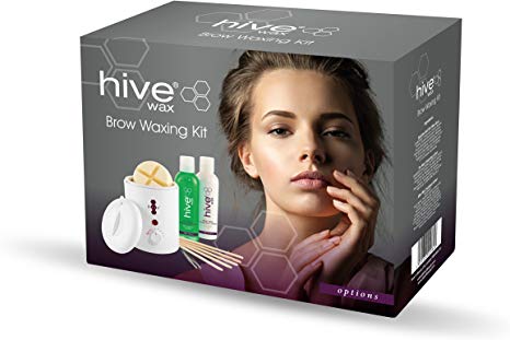 Hive Beauty's Wax Brow Waxing Kit