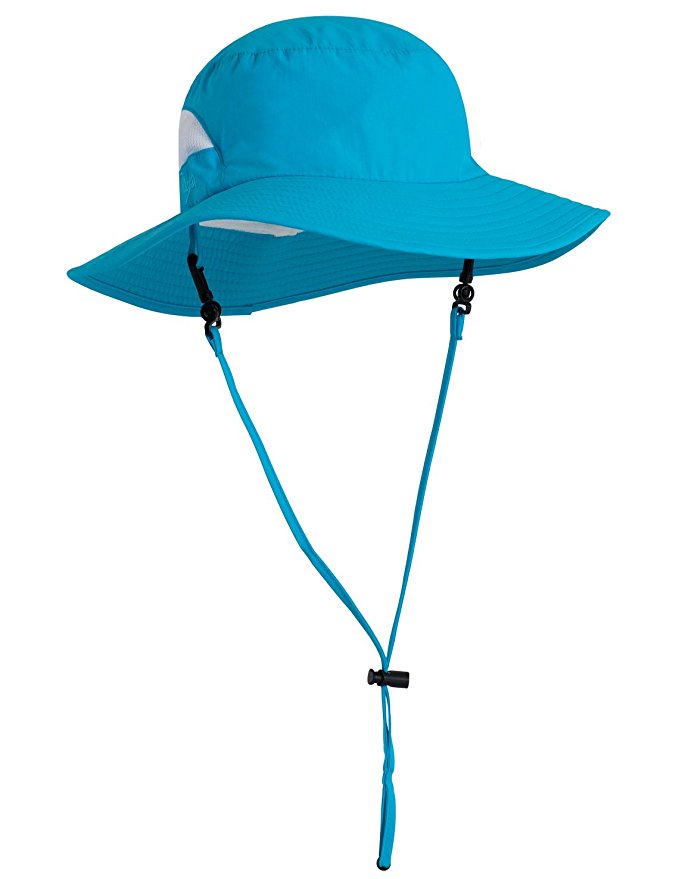 Tuga Adult Playa Wide Brim Bucket Sun Hats - UPF 50  Sun Protection