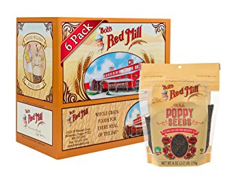 Bob's Red Mill Poppy Seeds, 8-ounce (Pack of 6)