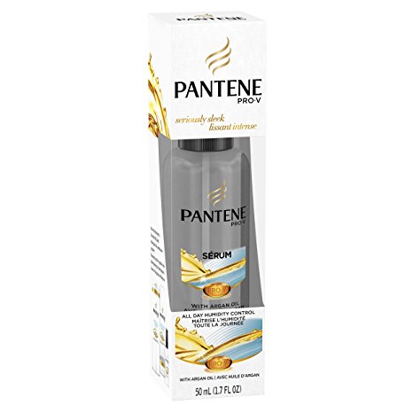 Pantene Pro-V Smooth Serum With Argan Oil From Morocco 1.7 Fl Oz