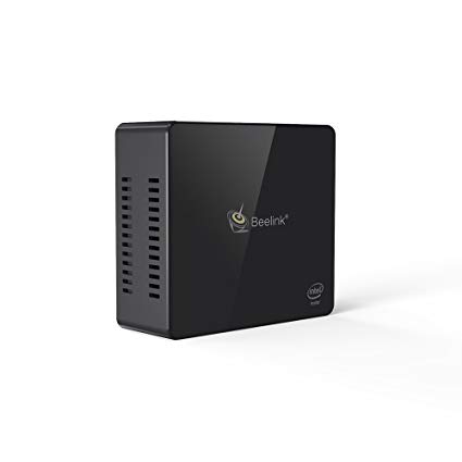 Beelink X45 Mini PC LPDDR4 4GB ROM 64GB Desktop Computer with Intel Gemini Lake Celeron J4105 HD Graphics 600 Dual HDMI 4K Display Dual WiFi Gigabit Ethernet Support Expandable HDD