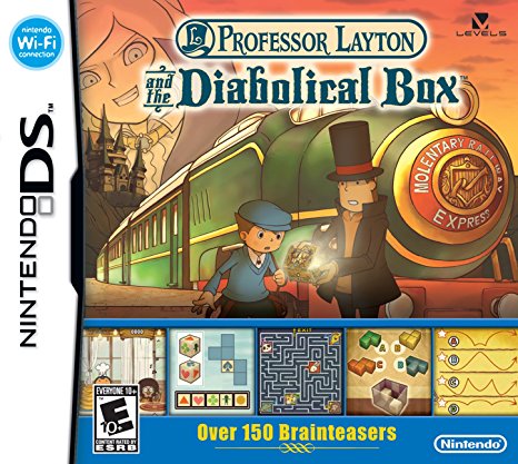 Professor Layton and the Diabolical Box - Nintendo DS Standard Edition