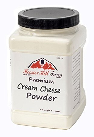 Hoosier Hill Farm Cream Cheese powder, 1 Lb. Gluten Free and rBGH and rBST free.