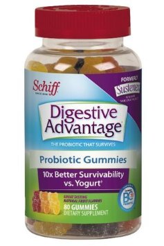 Schiff Digestive Advantage Probiotic Gummies Multi pack 360 Count