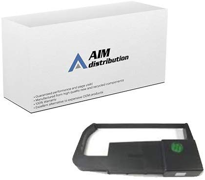 AIM Compatible Replacement for TallyGenicom 4470/4490/5180 Black Printer Ribbons (6/PK) (44A509160-G02) - Generic