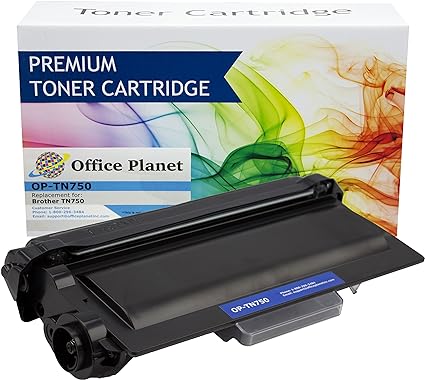 Ink & Toner 4 You ® Compatible High Capacity Black Laser Toner Cartridge for Brother TN-750 Works With Brother DCP-8110DN DCP-8150DN DCP-8155DN HL-5440D HL-5450DN HL-5470DW HL-5470DWT HL-6180DW HL-6180DWT MFC-8510DN MFC-8710DW MFC-8810DW