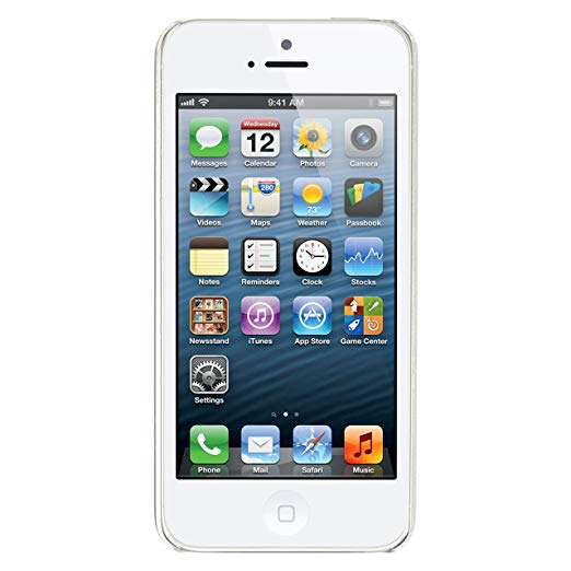 Apple iPhone 5 16GB - Unlocked - White (Renewed)
