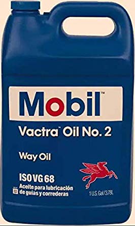 Mobil 100772 Vactra No.2 Way Oil 1 gal