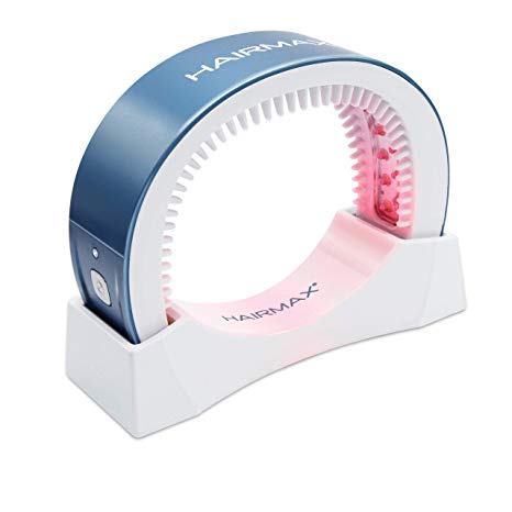 HairMax LaserBand 41 (FDA Cleared). 41 Medical Grade Lasers. Stimulate Hair Growth, Reverse Thinning, Regrow Denser, Fuller Hair. Targeted Hair Loss Treatment.