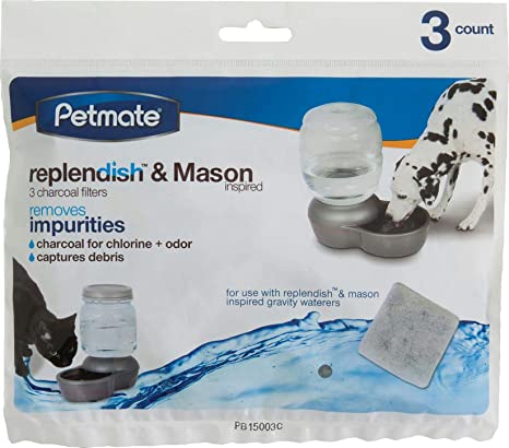 Petmate Replendish Charcoal Filter Tray