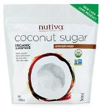 Nutiva Organic Sugar Coconut 1 lb 3 Count