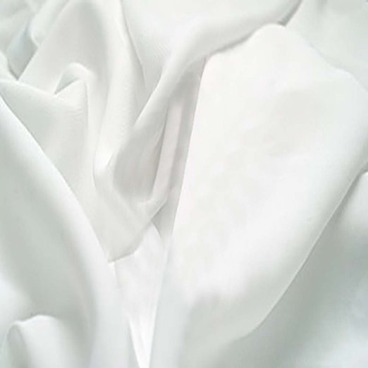 Crafty Cuts 2-Yards Cotton Fabric, White Solid