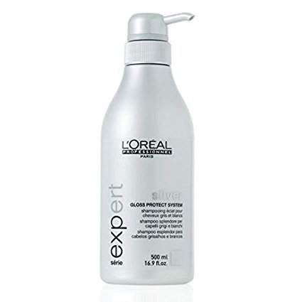 L'Oreal Serie Expert Silver Shampoo, 500 ml