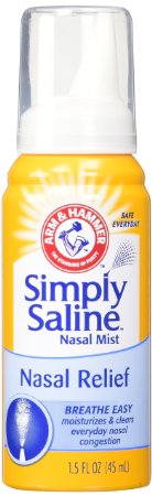 Simply Saline Adult Nasal Mist, 1.5 Oz