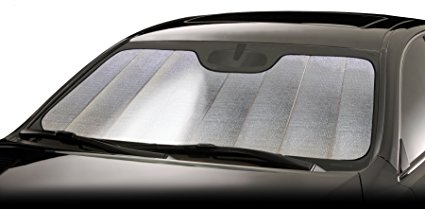 Intro-Tech Ultimate Reflector Custom Fit Folding Window Shade - (Silver)