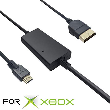 HD Link Cable for Original Xbox System Console with Cable Tags 4 Pieces
