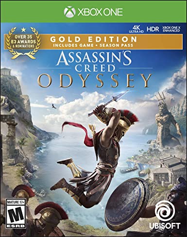Assassin's Creed Odyssey: Gold Edition - Xbox One [Digital Code]