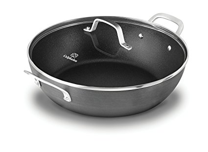 Calphalon 1932442 Classic Nonstick All-Purpose Chef Pan with Cover, 12", Grey