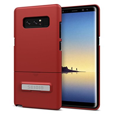 Seidio SURFACE Case for Samsung Galaxy Note 8 - Dark Red/Black