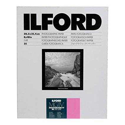 Ilford Multigrade IV RC Deluxe MGD.1M B&W Paper (8 x 10", Glossy, 25 Sheets Plus 10 Additional)