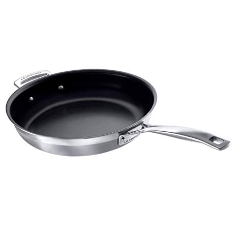 Le Creuset 3-Ply Stainless Steel Non-Stick Frying Pan - 28 cm