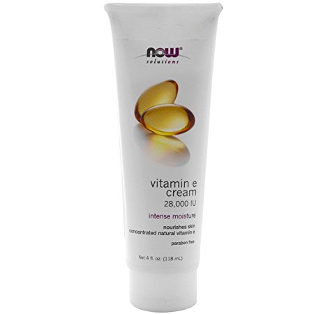 Now Foods - Vitamin E Cream 28,000 IU 4 oz.