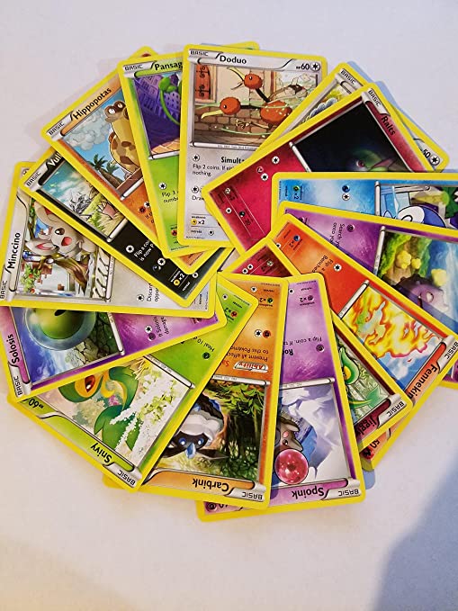 Pokemon 50 Assorted Cards